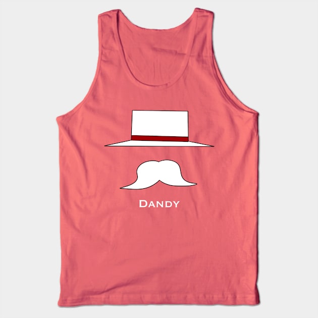 Dandy Tank Top by Hot Cakes Comics